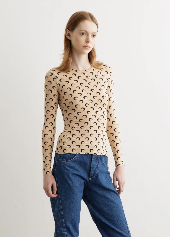 Second Skin Long Sleeve Top