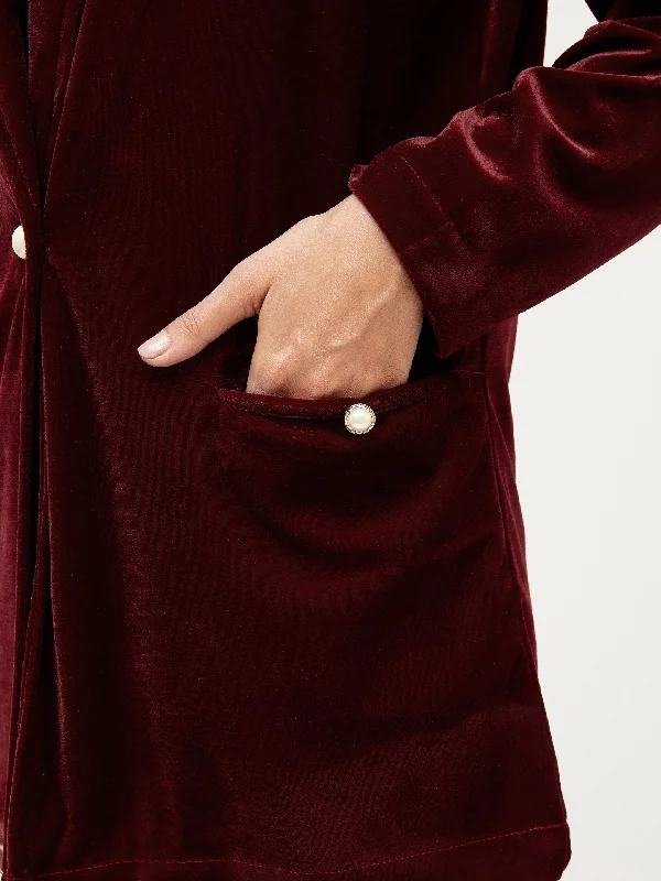 XL / Maroon