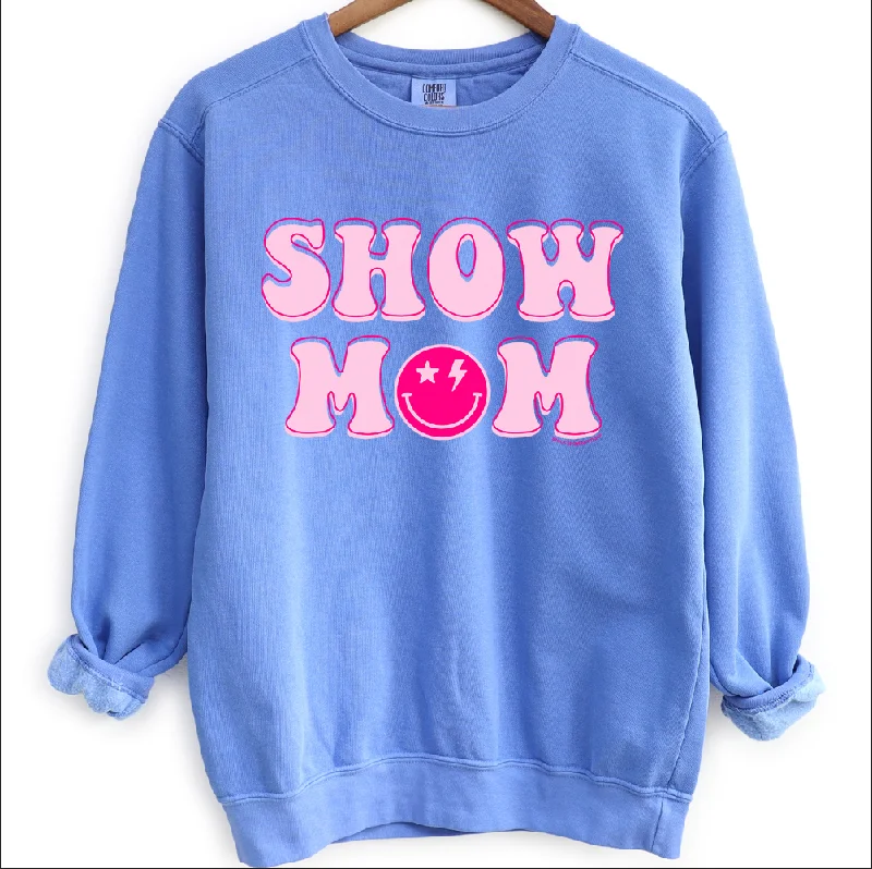 Show Mom Crewneck (S-3XL) - Multiple Colors!