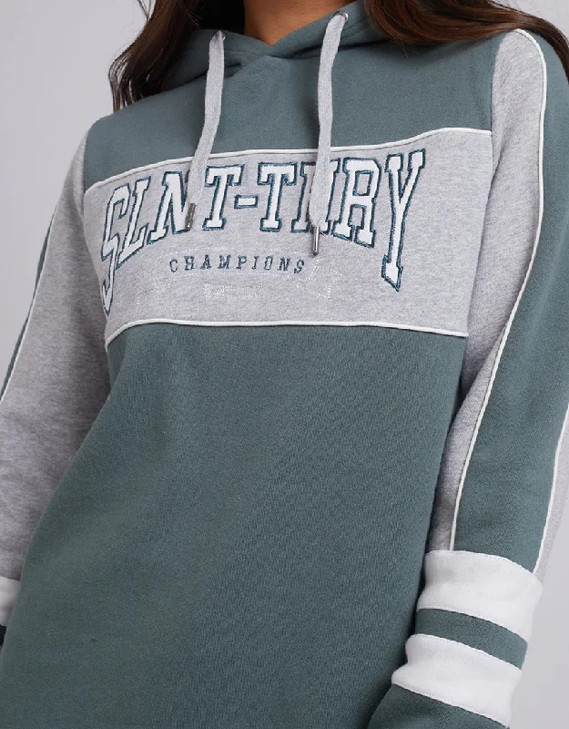 Silent Theory Salem Hoody Green