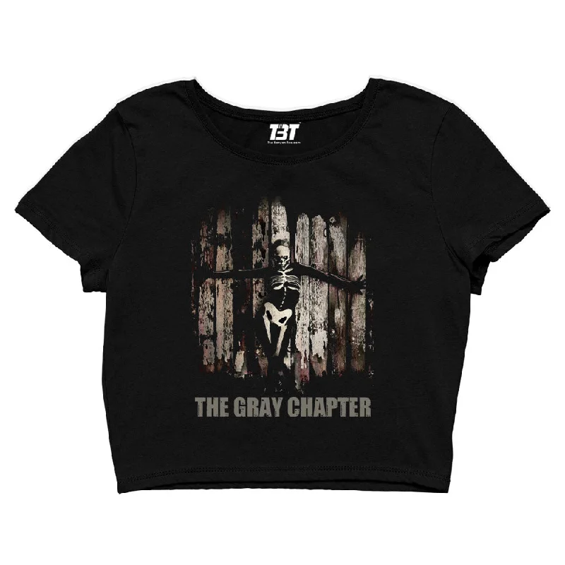 Crop Top - The Gray Chapter