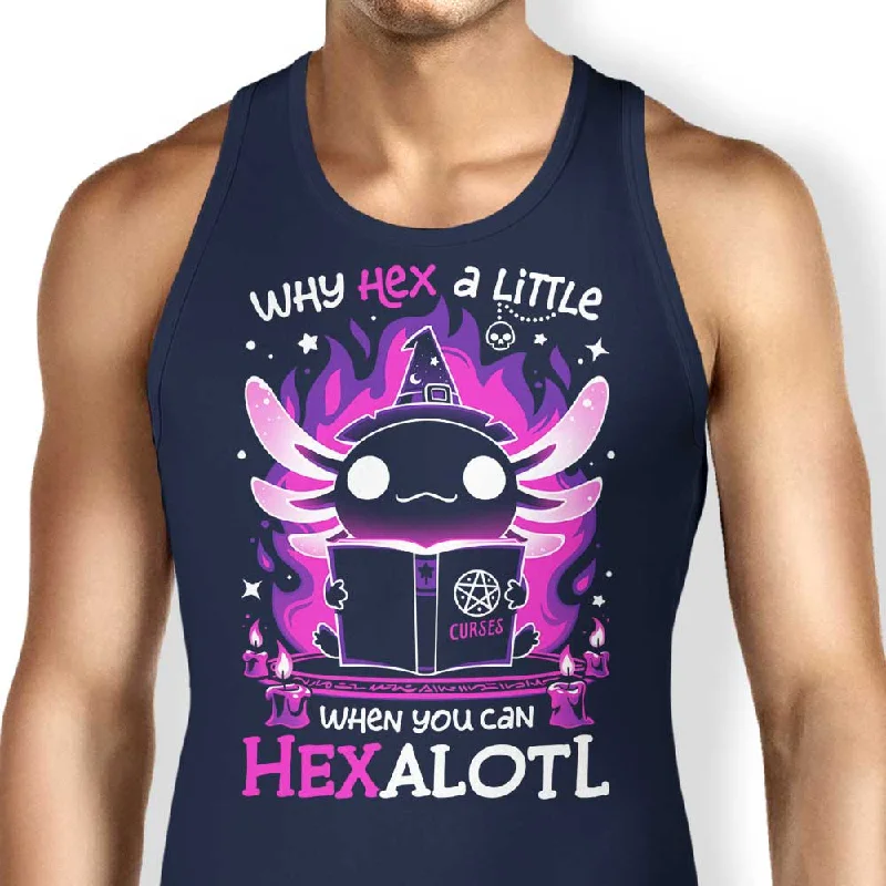 Unisex Tank Top / Navy / XS