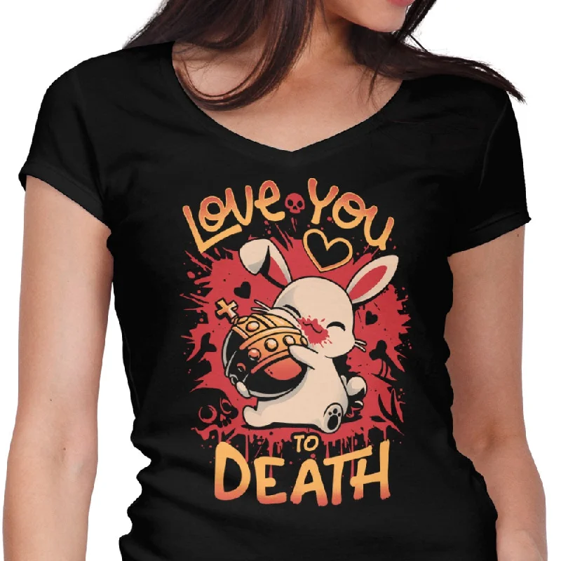 Holy Love Grenade - Women's V-Neck