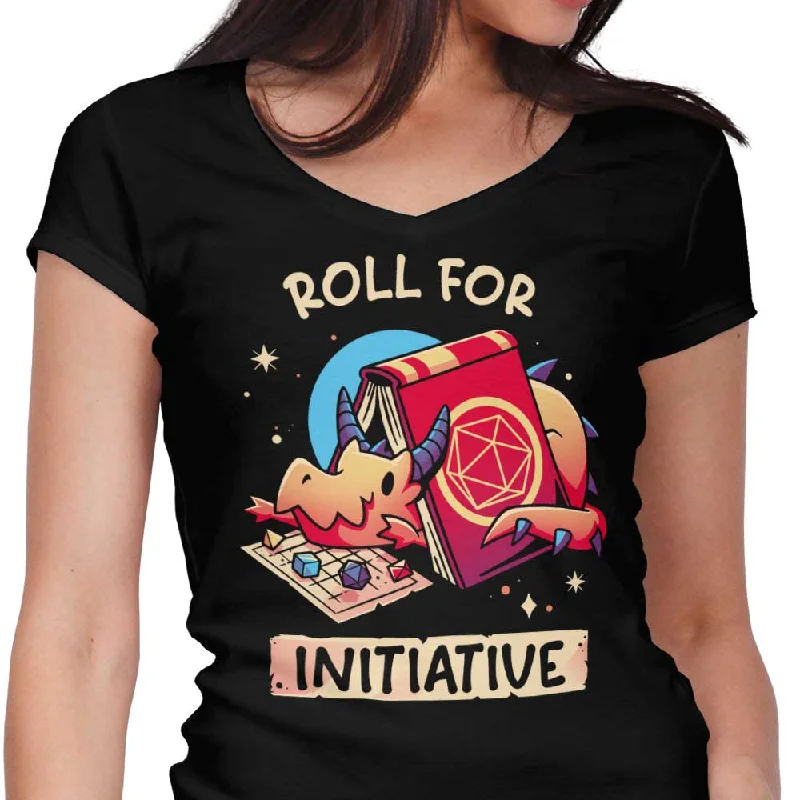 Roleplay Dragon Lair - Women's V-Neck