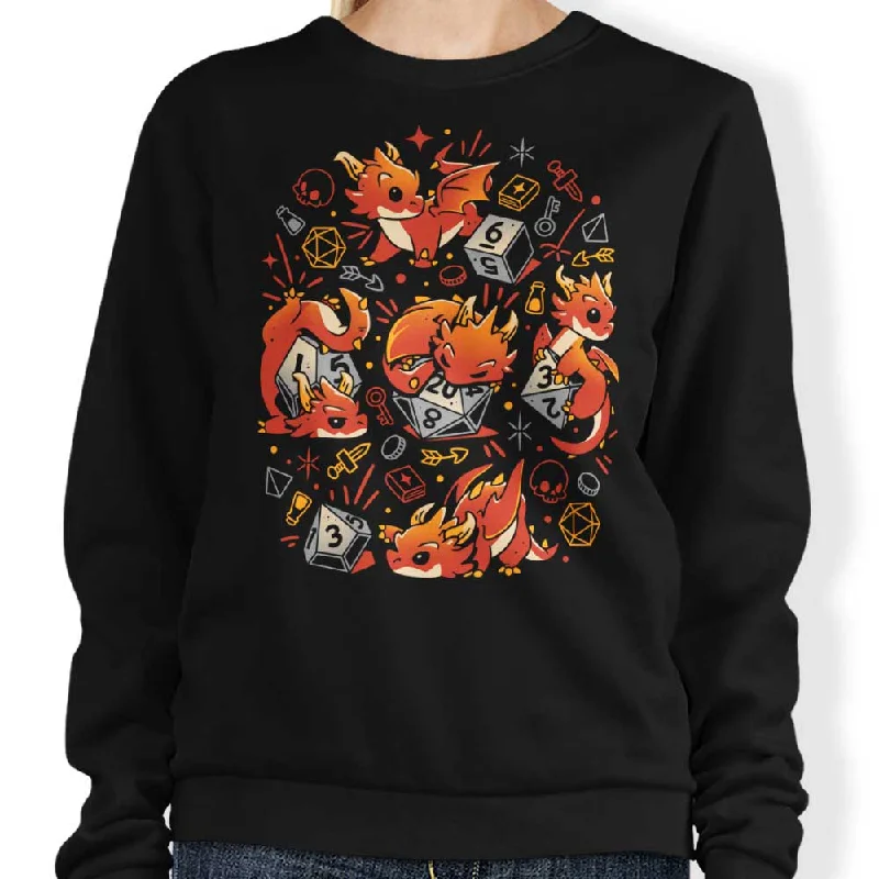 Tiny Dragon Dice - Sweatshirt