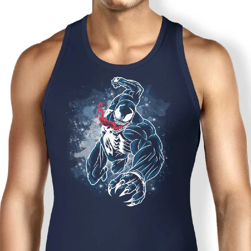 Unisex Tank Top / Navy / XS