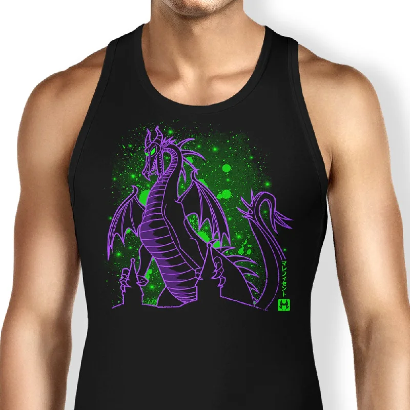 The Dark Dragon - Tank Top