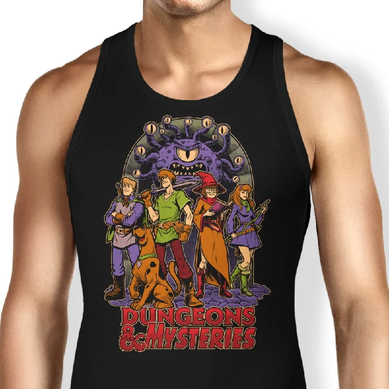 Dungeons and Mysteries - Tank Top