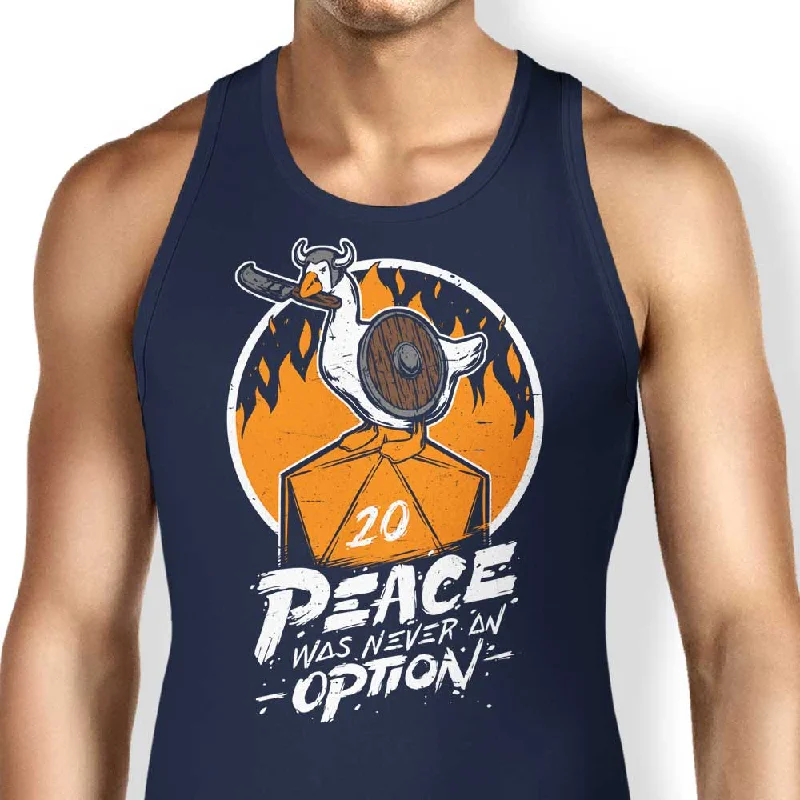 Unisex Tank Top / Navy / XS