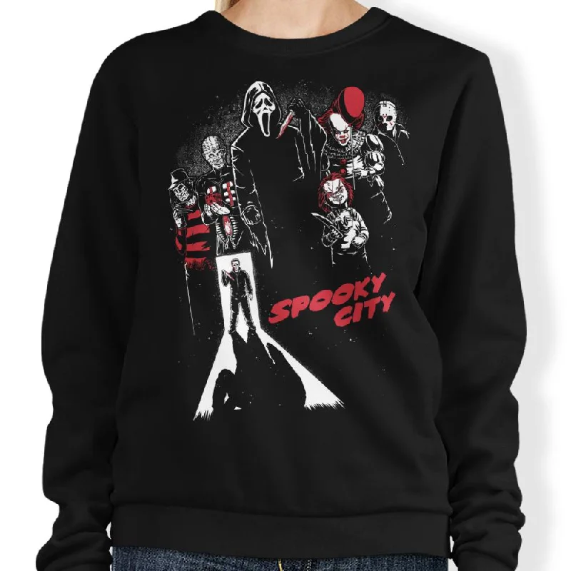 Spooky City - Sweatshirt