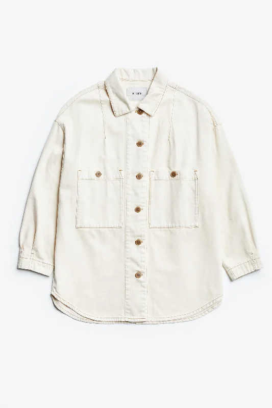 Sway Painters Shirt Ecru