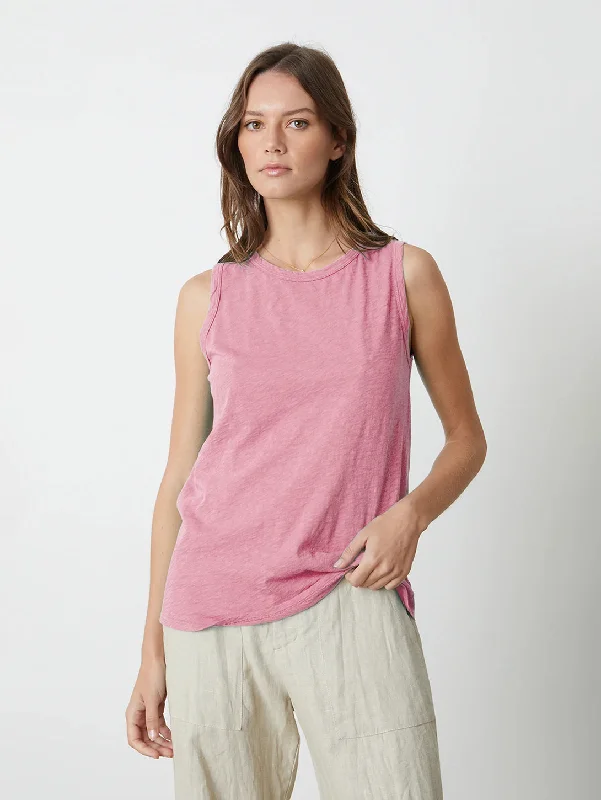 Taurus Sleeveless Tee - Pucker