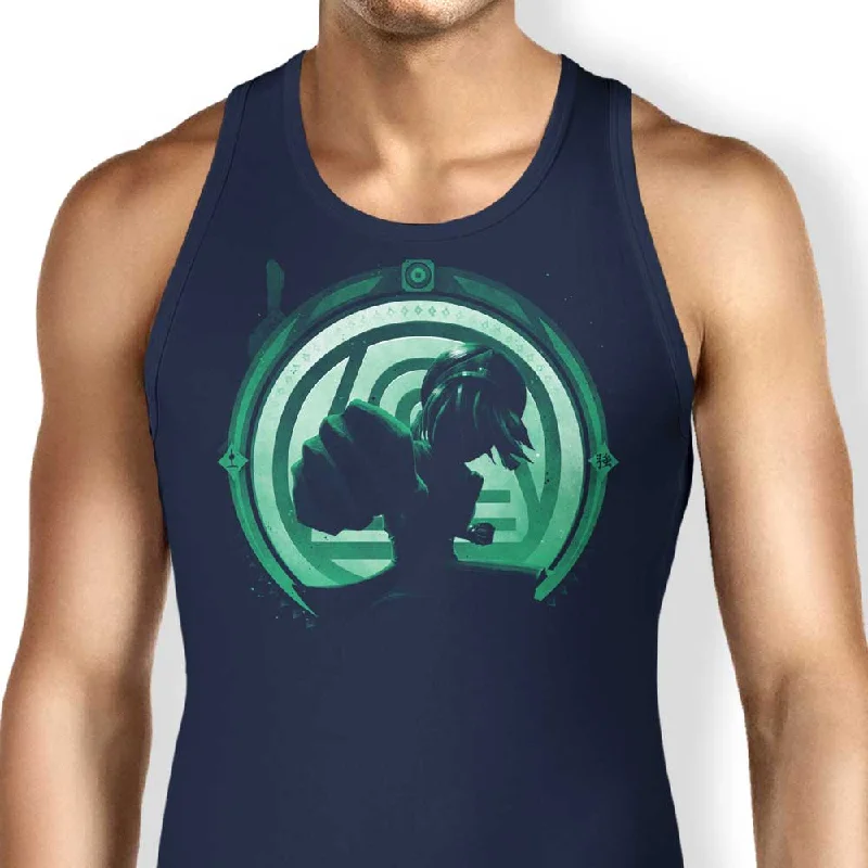 Unisex Tank Top / Navy / XS