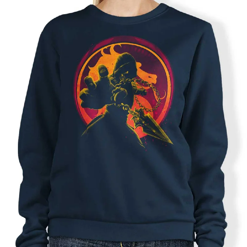 Sweatshirt / Navy / S