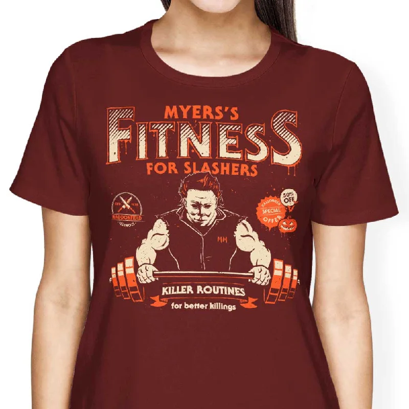 Women's T-Shirt / Maroon / S