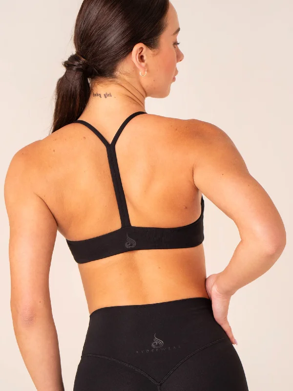 Tempo Sports Bra - Black