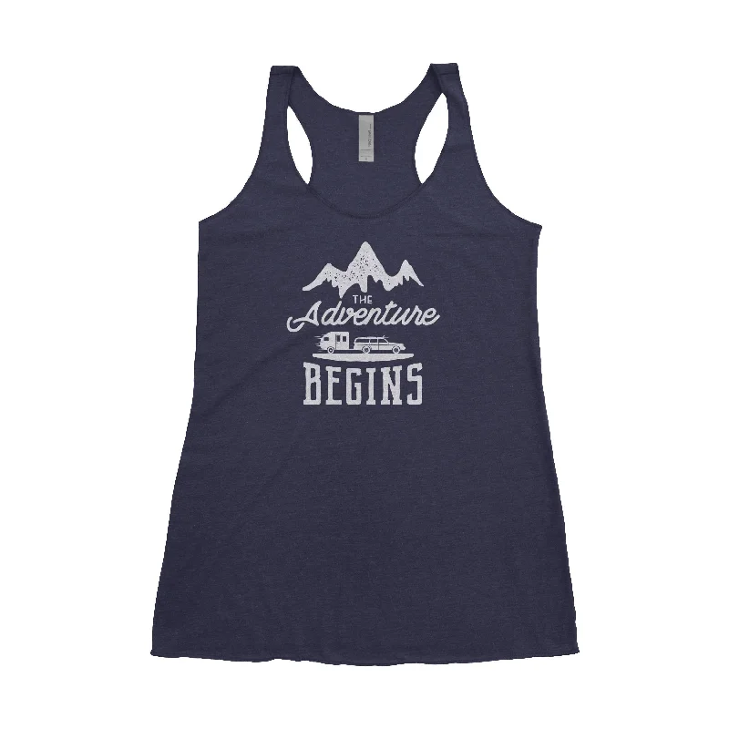 The Adventure Begins Women''s Tank