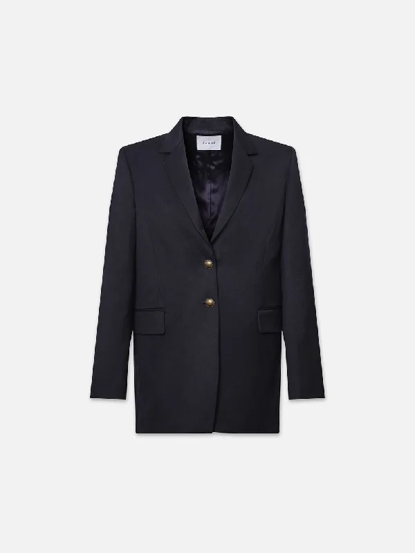 The Oversized Blazer -- Navy