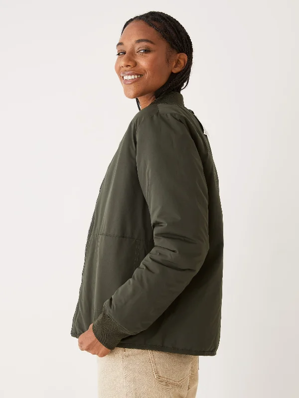 The Skyline Reversible Bomber in Rosin