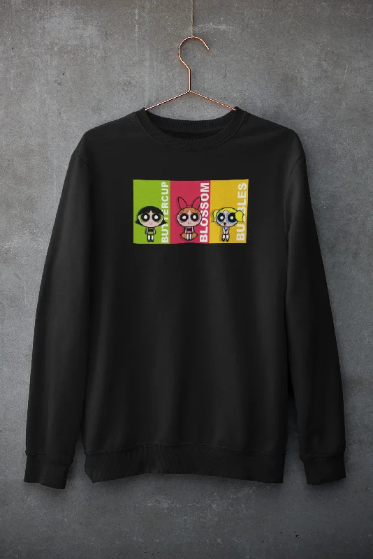 The Trio : Powerpuff Girls - Winter Sweatshirts