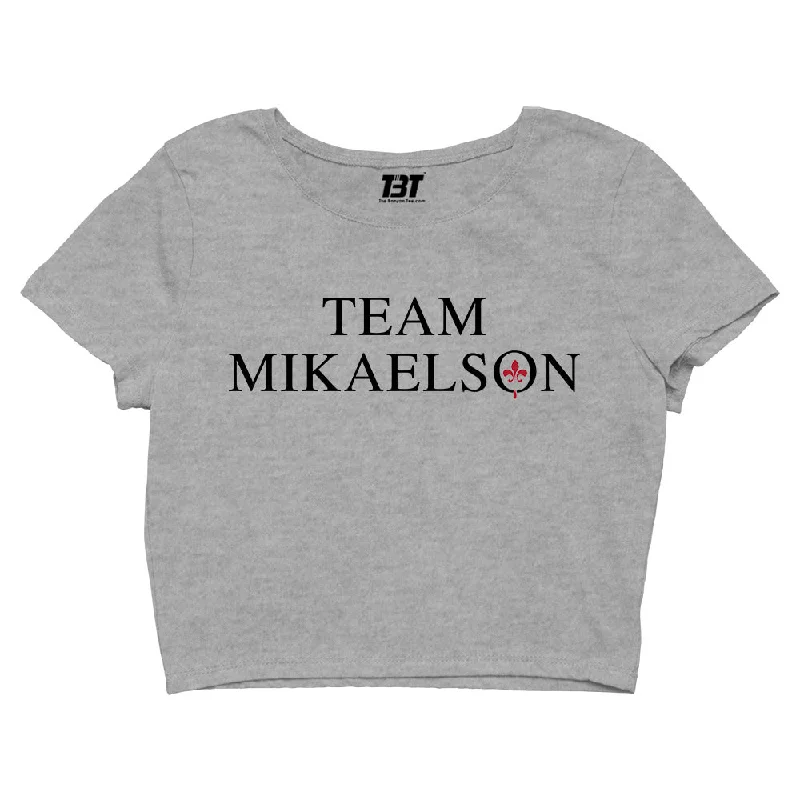 Crop Top - Team Mikaelson