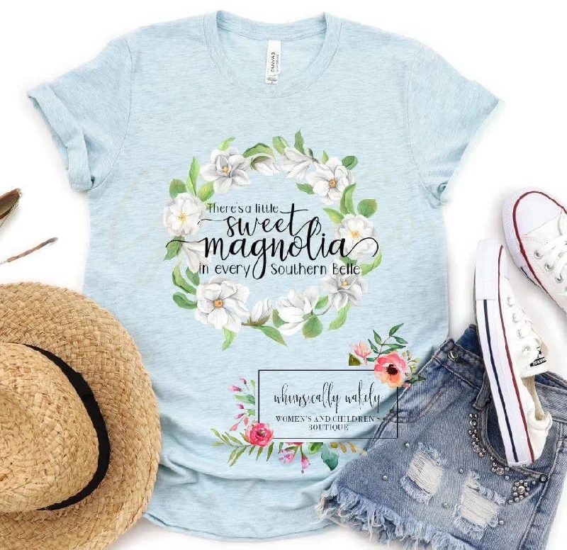 There’s a little sweet magnolia in every southern belle