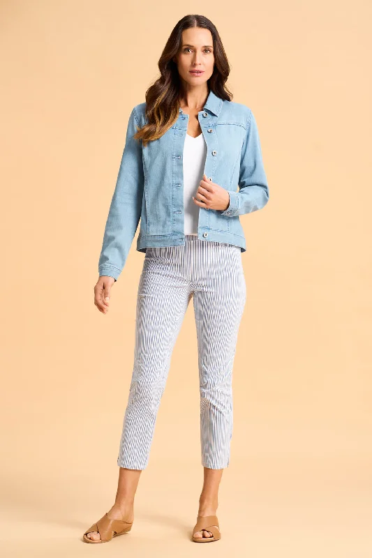 Timeless Denim Jacket - Light Washed Denim