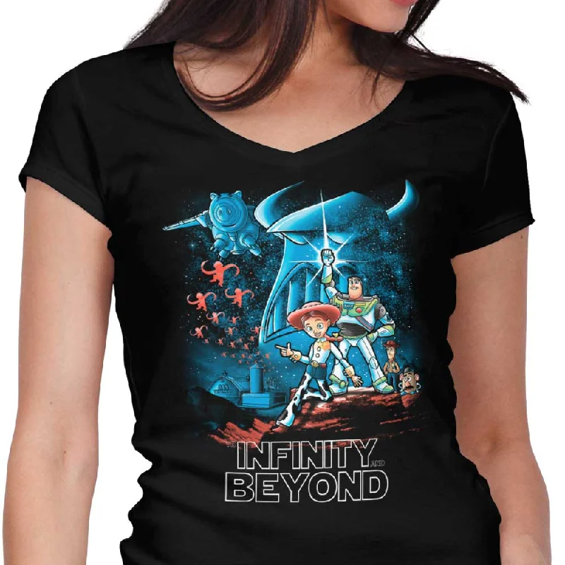 Toy Wars - Women's V-Neck