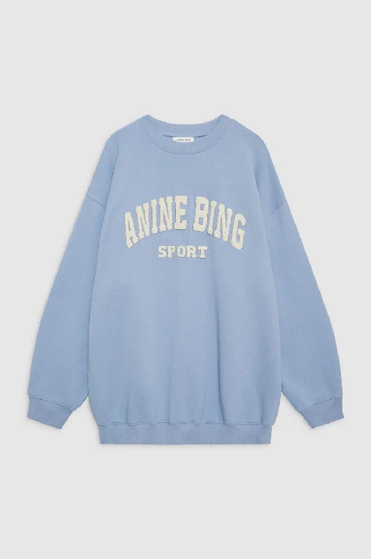 Tyler Sweatshirt - Capri Blue