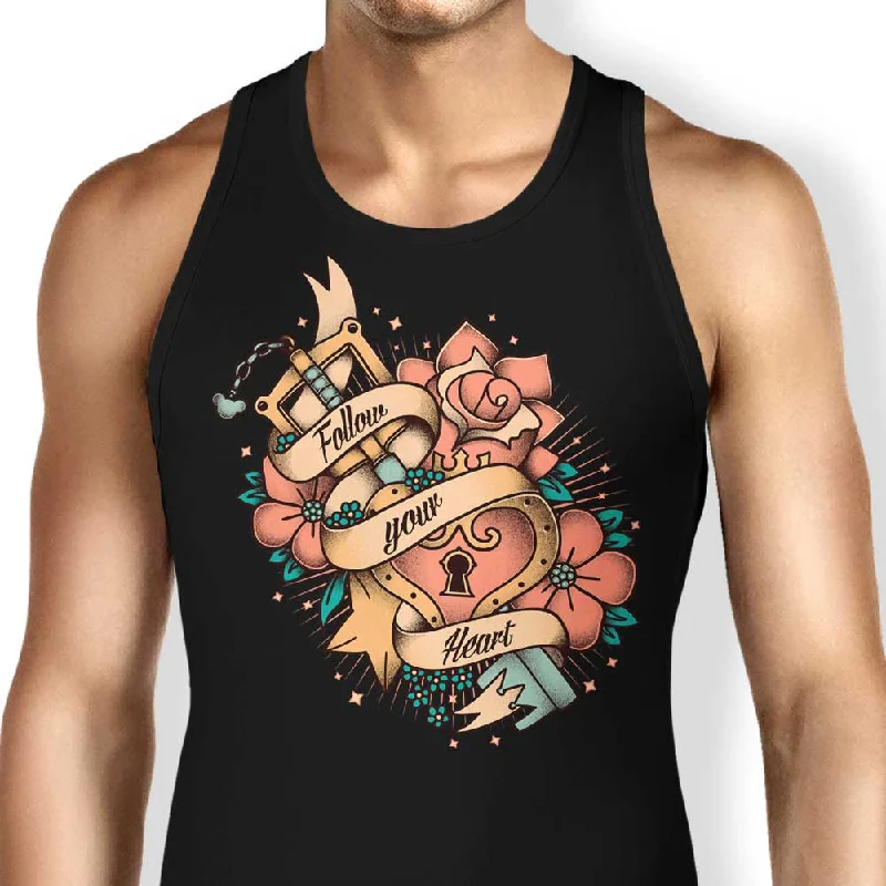 Follow Your Heart - Tank Top