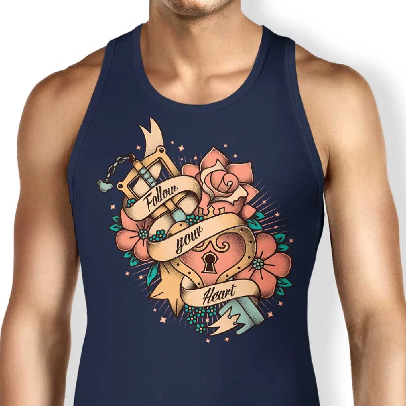 Unisex Tank Top / Navy / XS