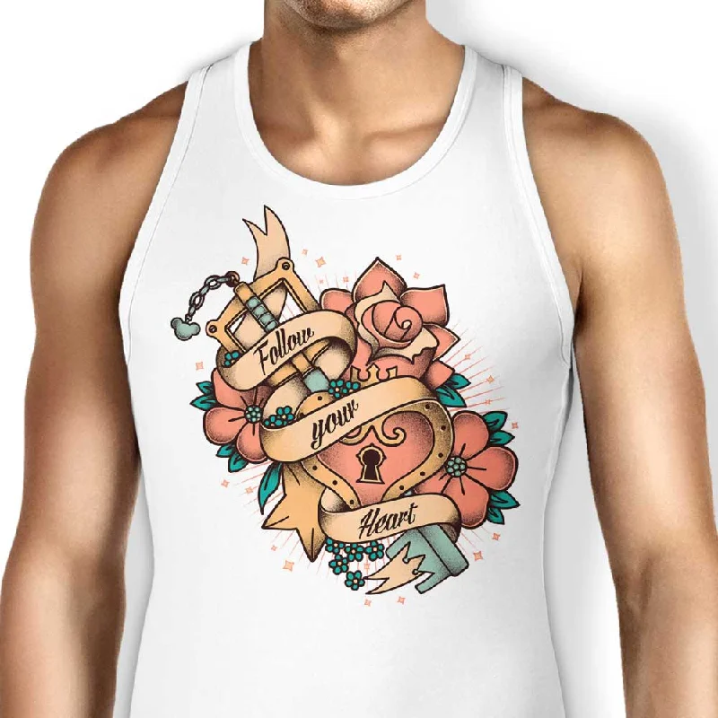 Unisex Tank Top / White / XS