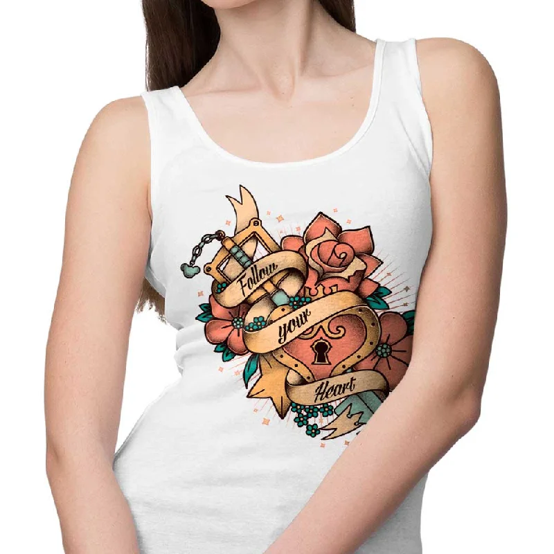 Women's Tank Top / White / XS