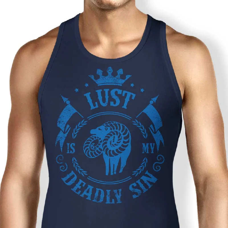 Unisex Tank Top / Navy / XS