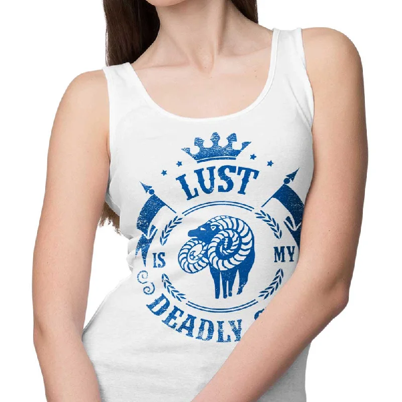 Women's Tank Top / White / XS