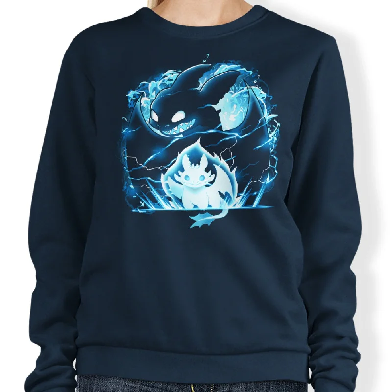 Sweatshirt / Navy / S