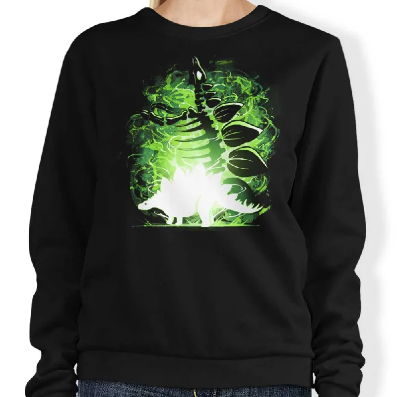 Stegosaurus Silhouette - Sweatshirt