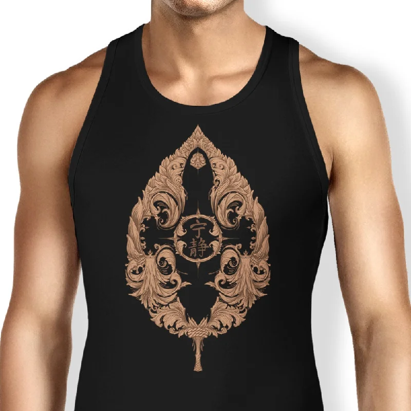 Unisex Tank Top / Black / XS