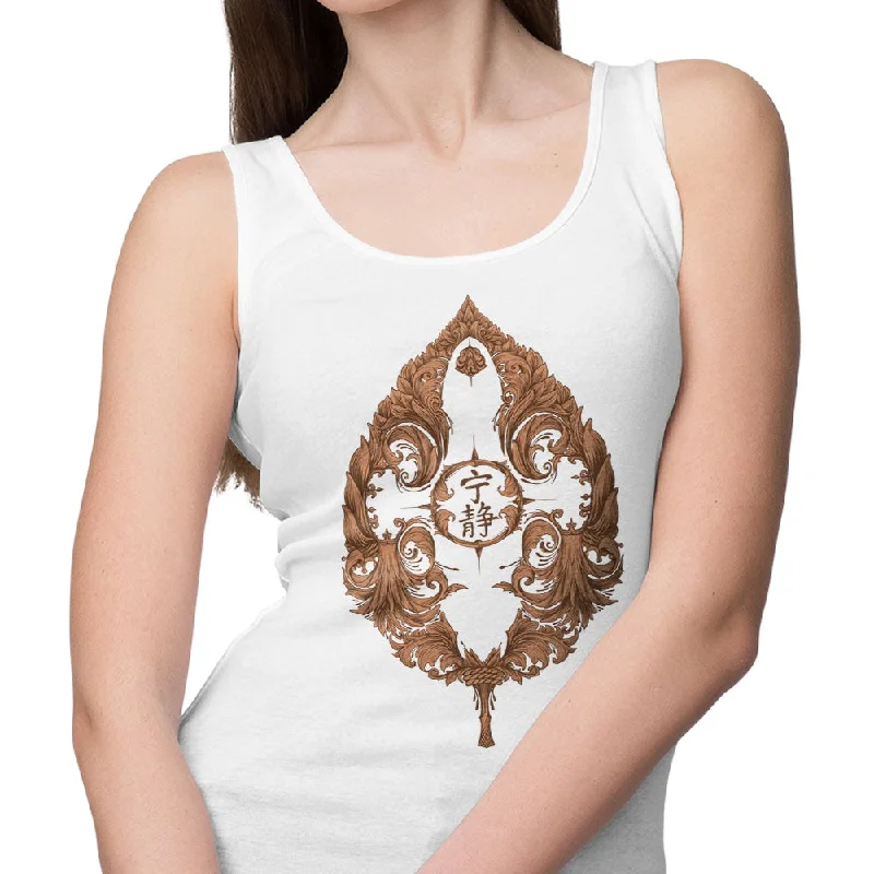 Women's Tank Top / White / XS