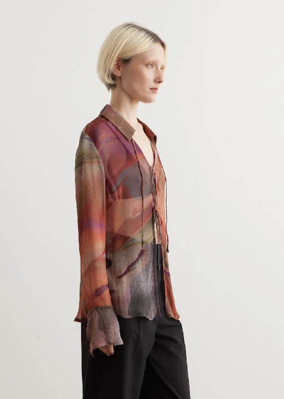 Winterlong Sheer Blouse