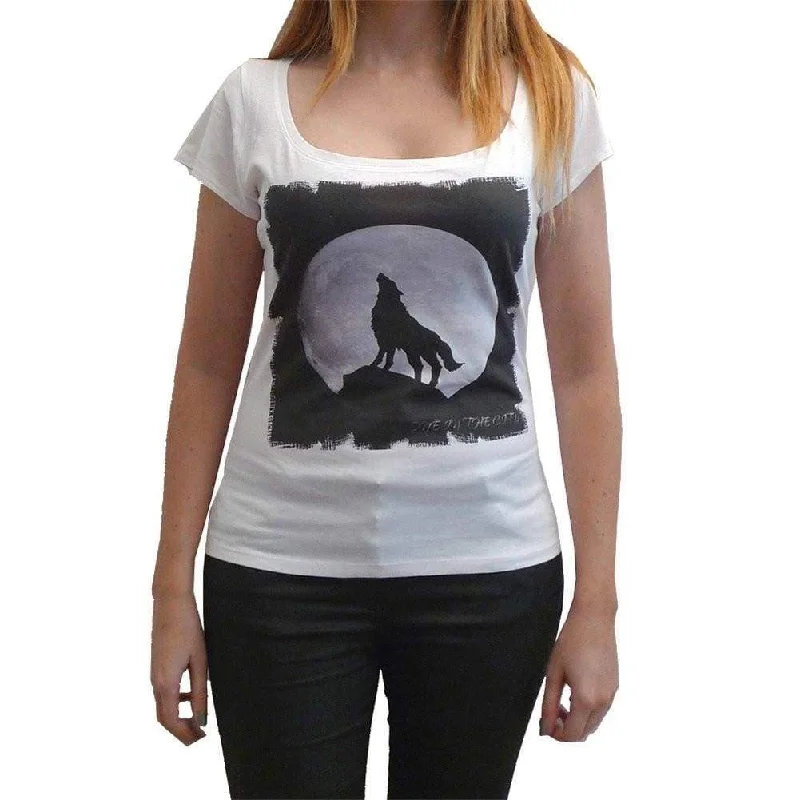 Wolf : Women's T-shirt picture celebrity 00038