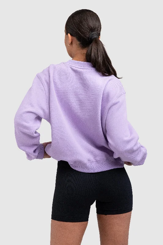 Women's Everyday Jumper - Purple