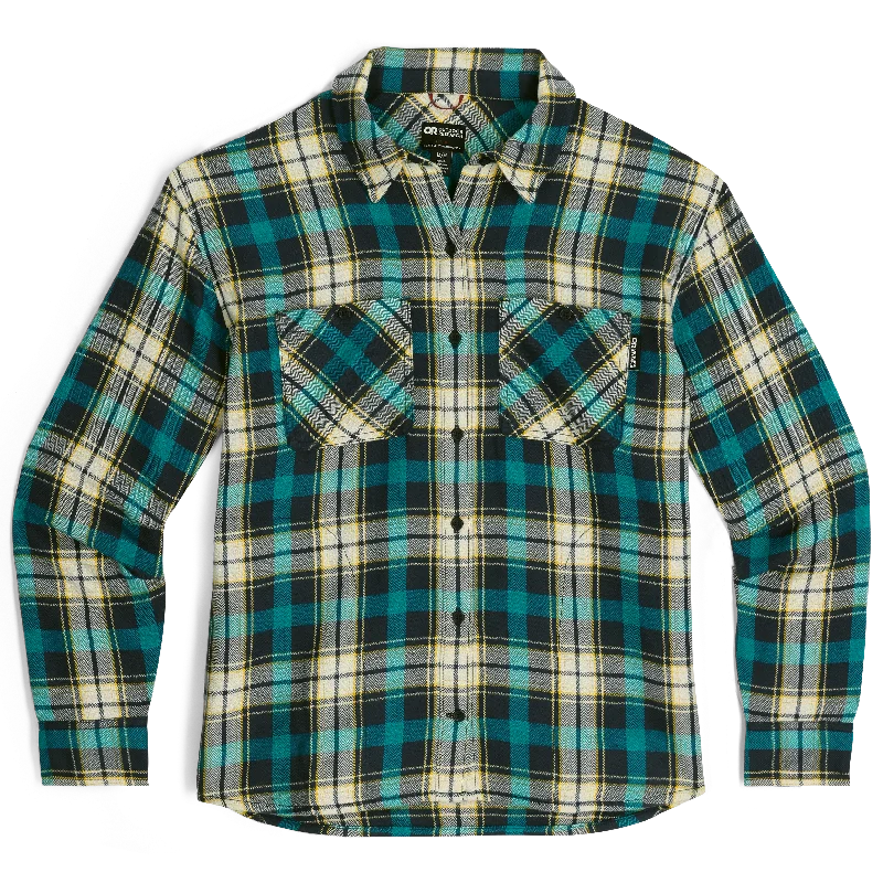 Women's Feedback Flannel Twill Shirt