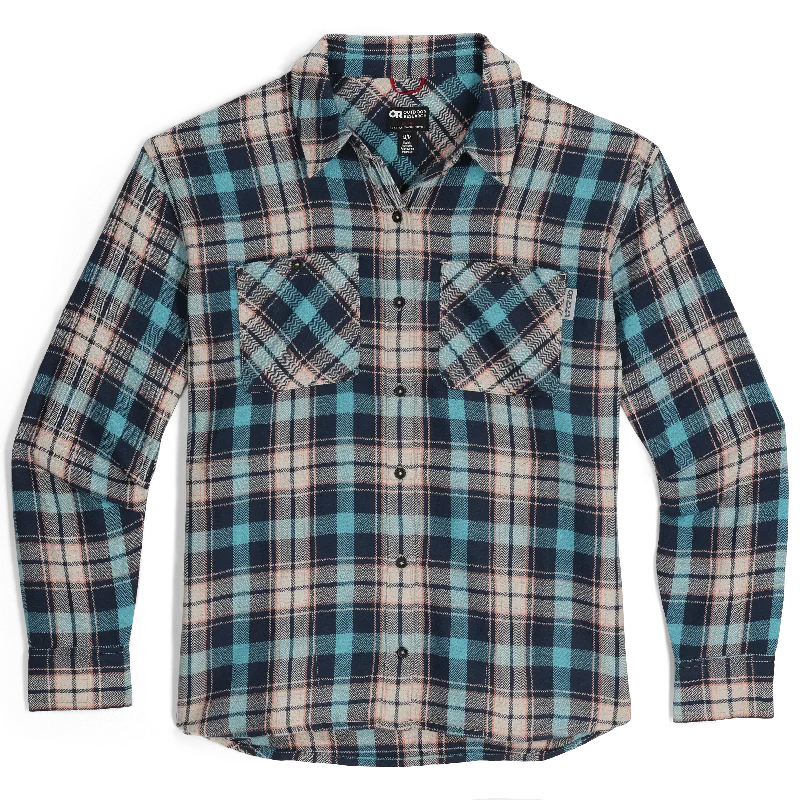 Mineral Plaid / XS