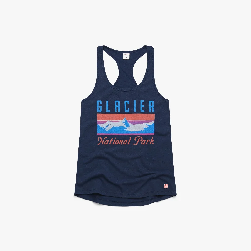 Women's Glacier National Park Racerback