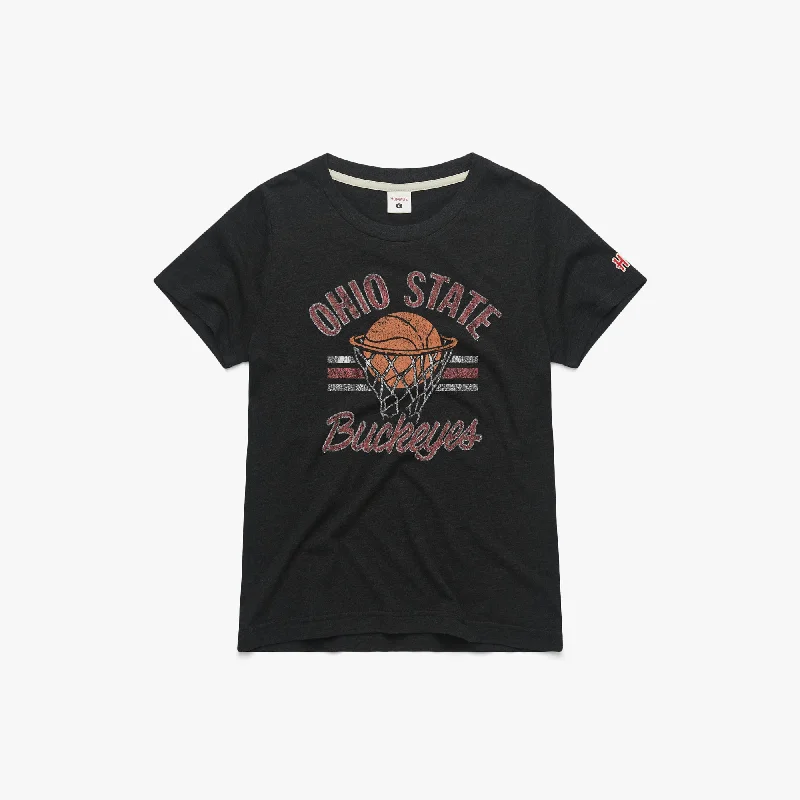 Women's Ohio State Buckeyes Basketball Stripe