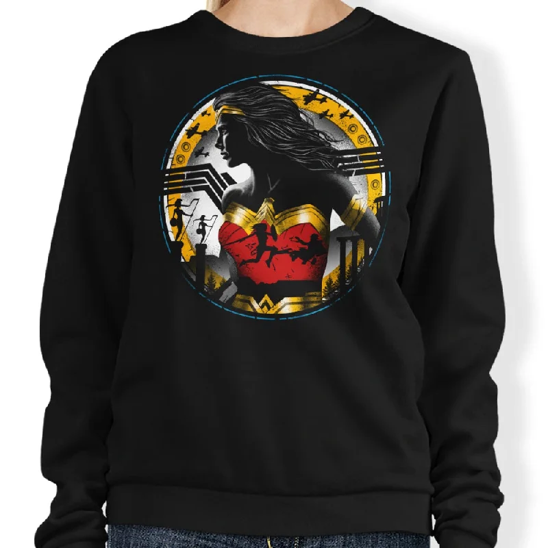 Fiercest of Them All - Sweatshirt