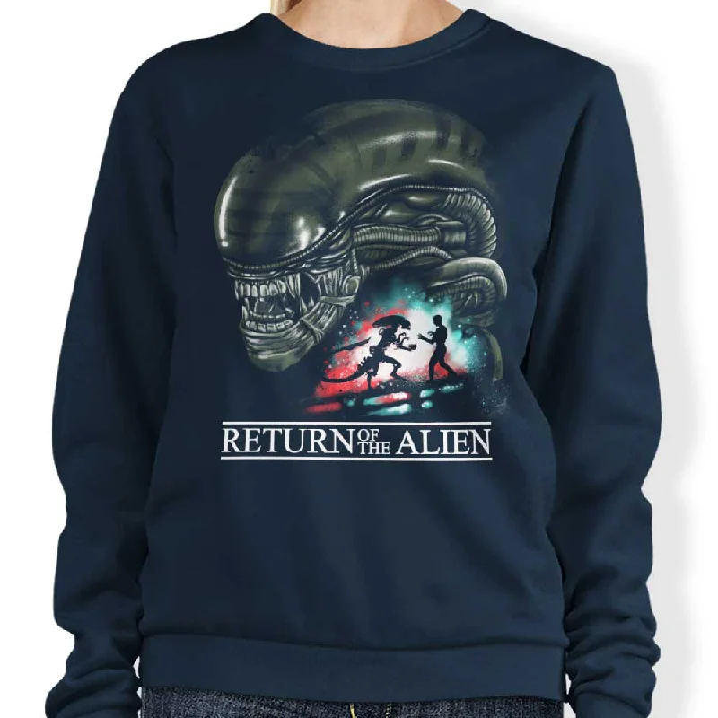 Sweatshirt / Navy / S