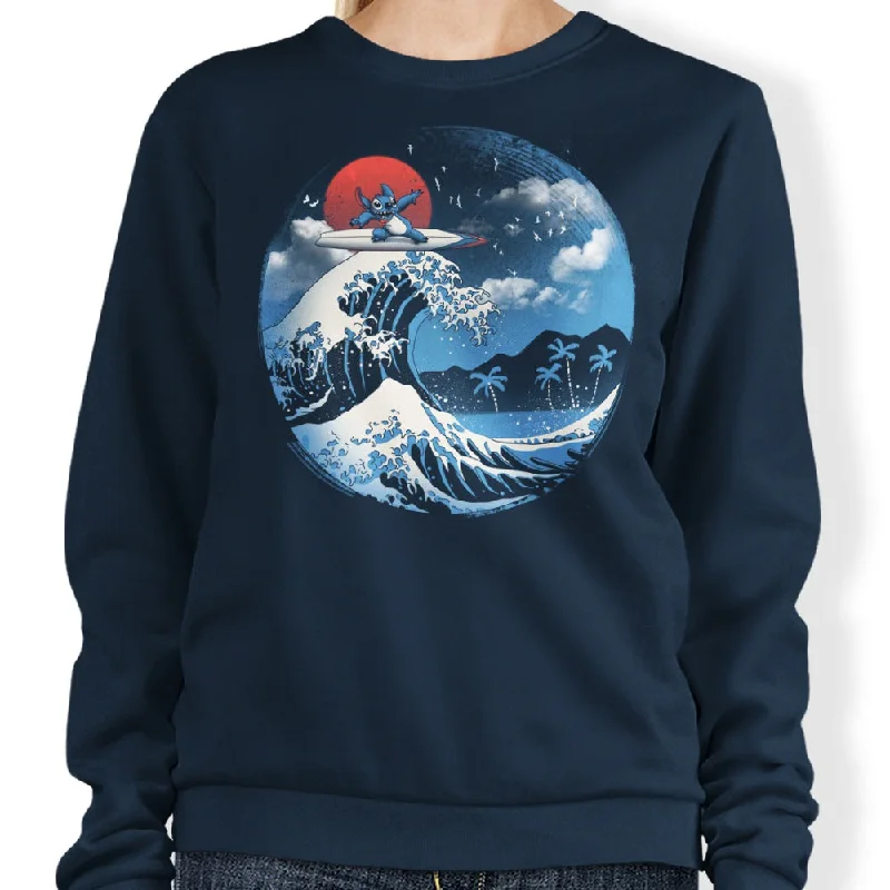 The Great Wave of Kaua'i - Sweatshirt