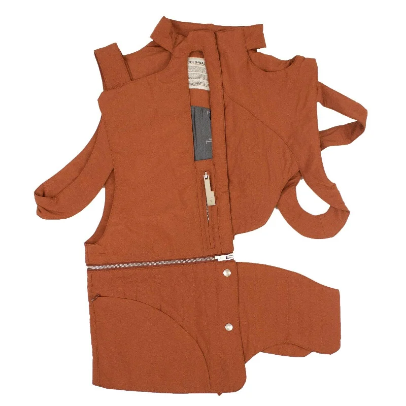 A-COLD-WALL* Unisex Rust Cut-Out Jacket